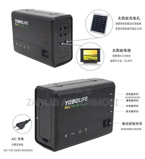 Solar Multifunctional Power Kit