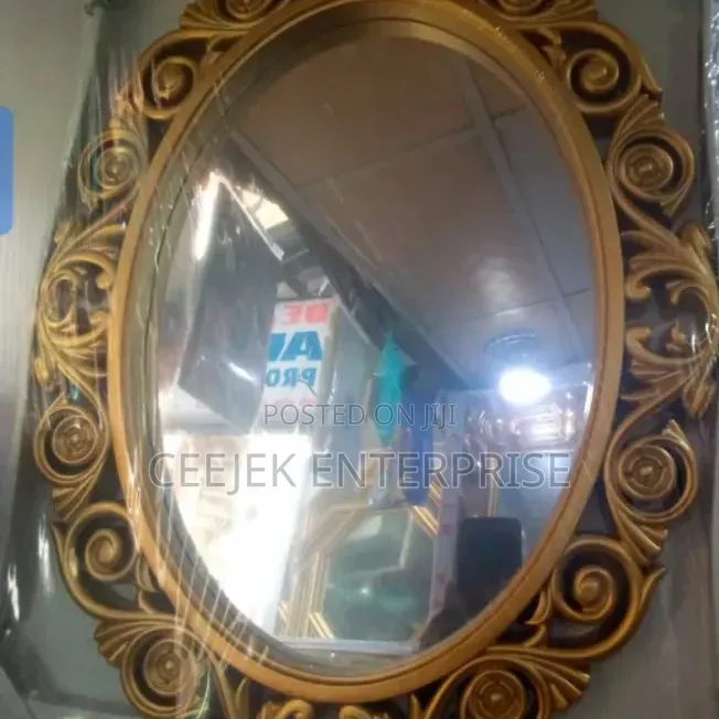 Smart Gold Mirrow