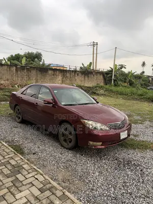 Toyota Camry 2005 Burgundy