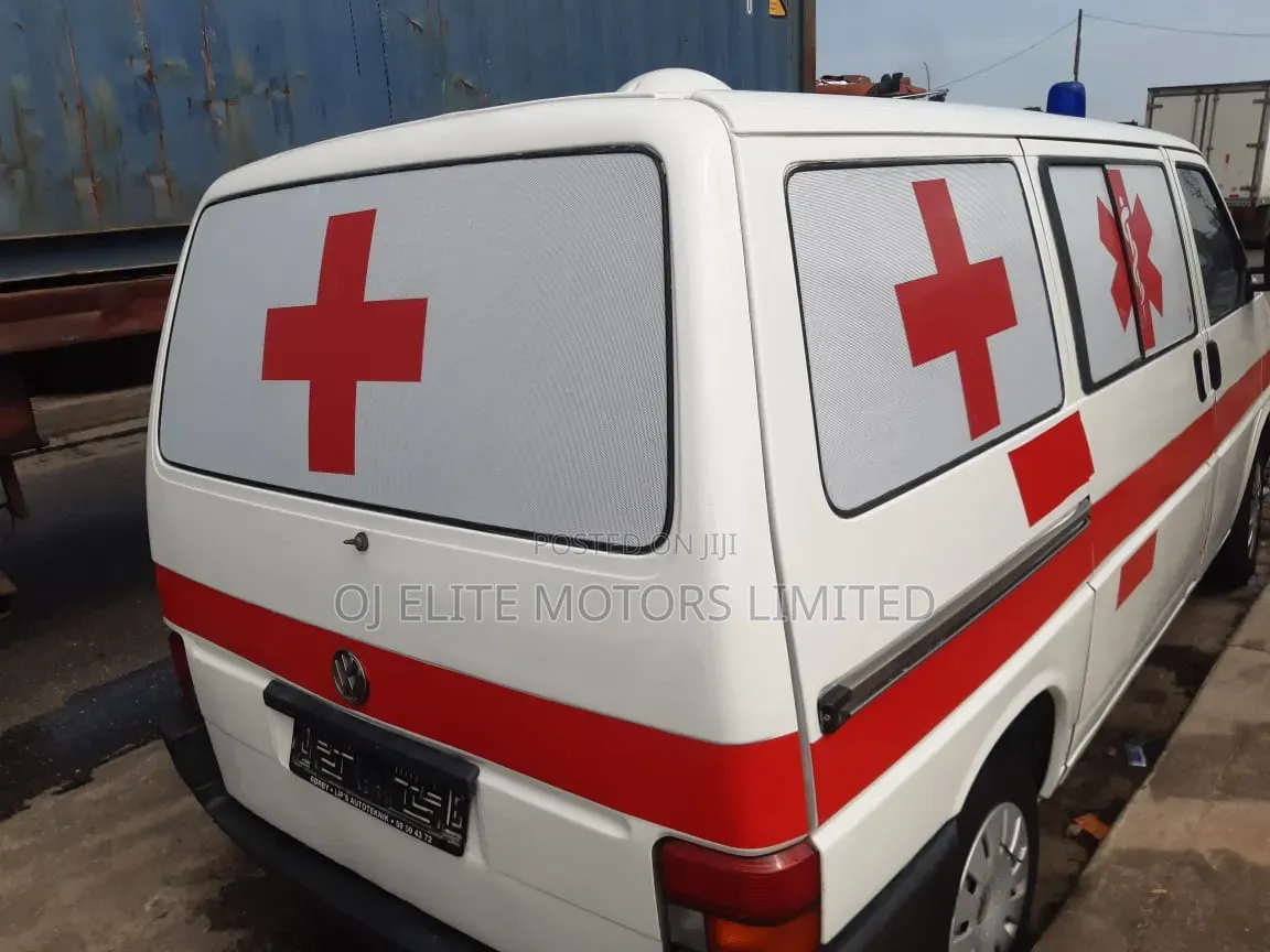 Volkswagen Transporter 2004 White