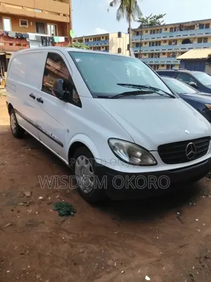 Mercedes-Benz Vito 2008 White