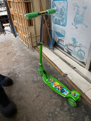 Children's Scooter Bike -Green 005