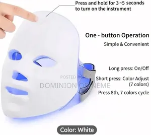 Led Light Facial Mask Therapy