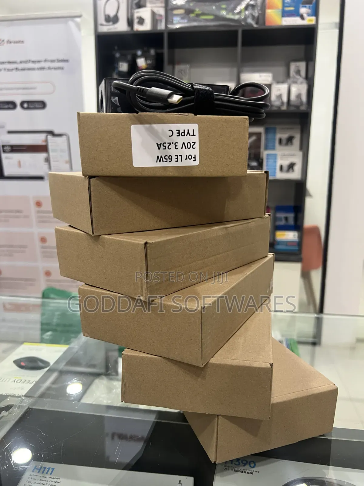 Lenovo 65w Usb-C Laptop Charger