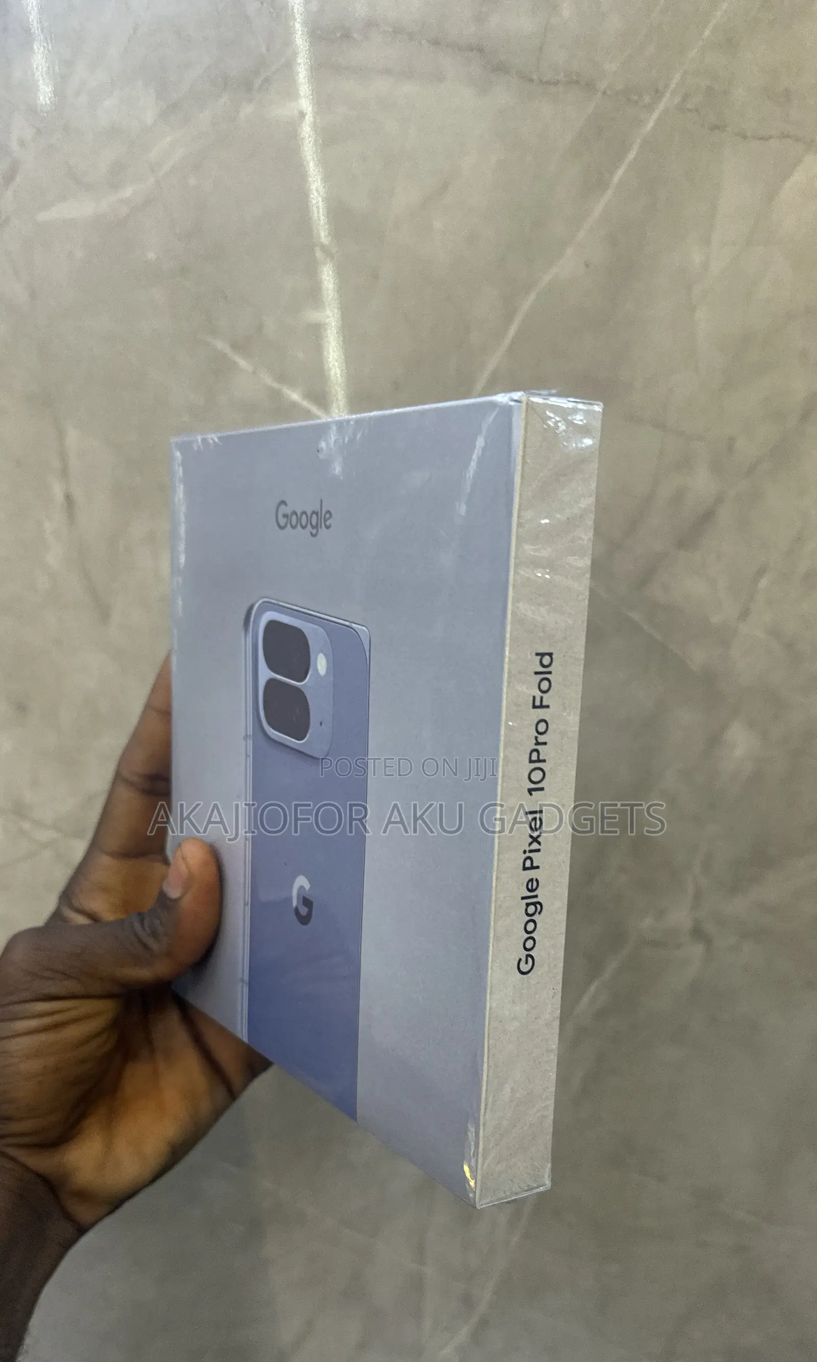 New Google Pixel 10 Pro Fold 256 GB Blue