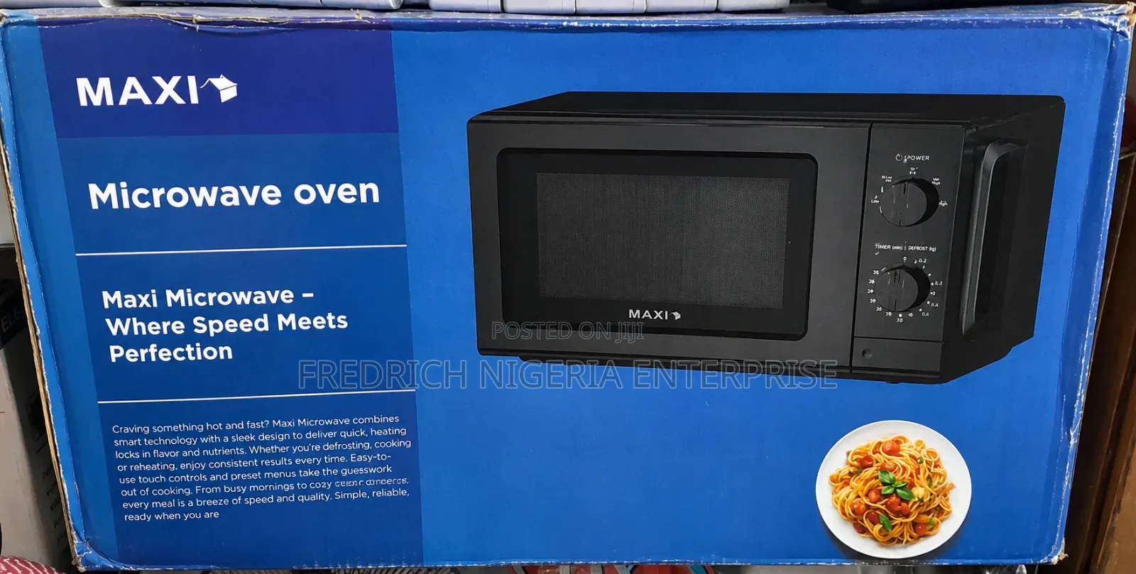 Maxi Microwave