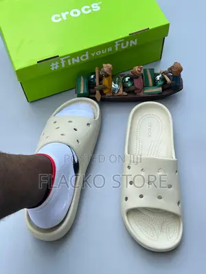 Original Classic Crocs Rubber Slides