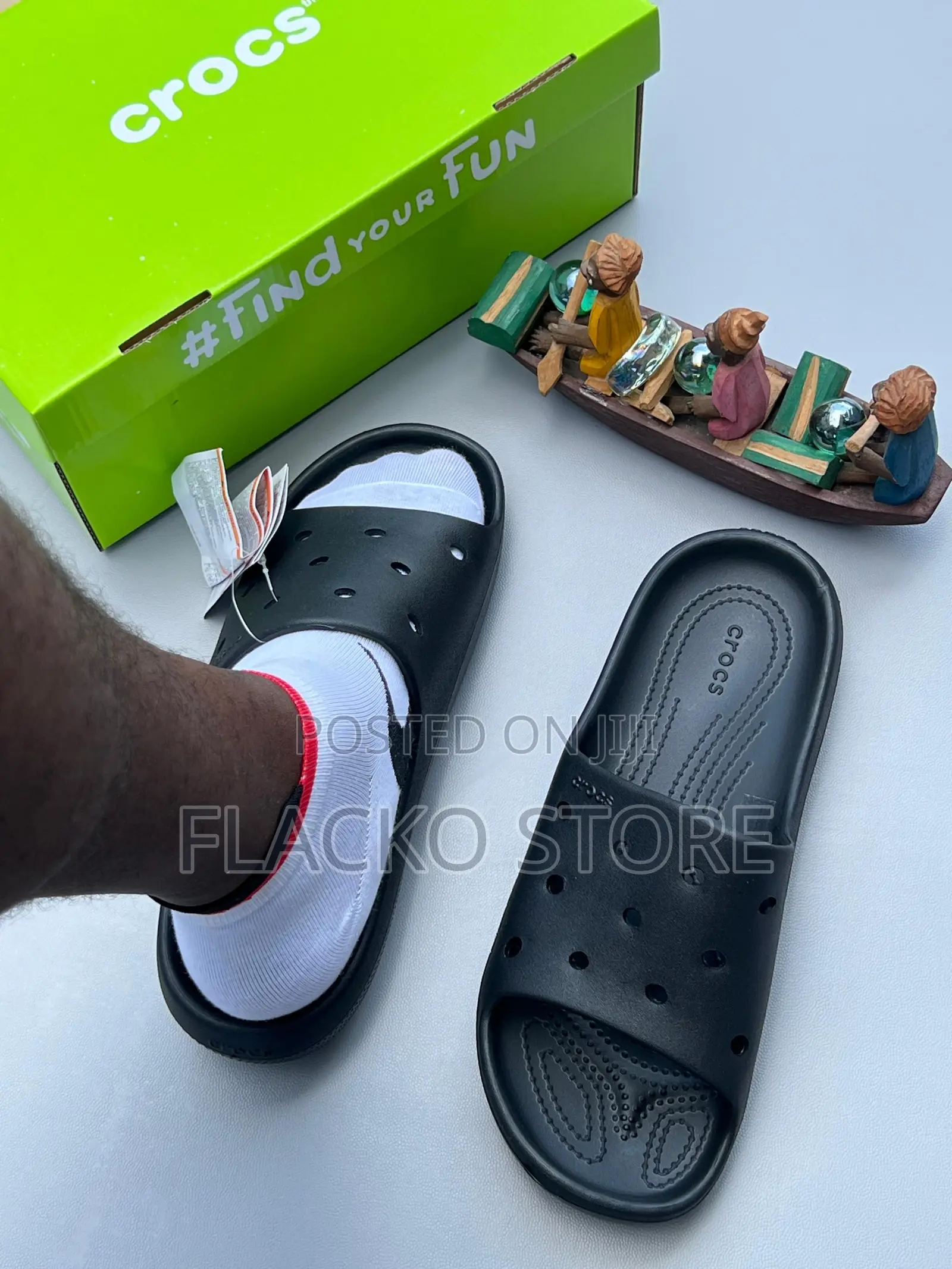 Original Classic Crocs Rubber Slides