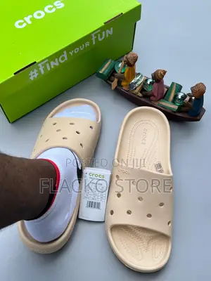 Original Classic Crocs Rubber Slides
