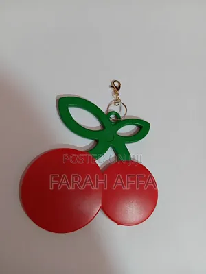 Cute Cherry Keychain