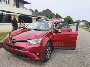 Toyota RAV4 Limited FWD (2.5L 4cyl 6A) 2016 Red