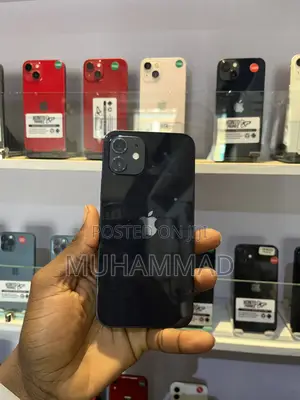 New Apple iPhone 12 64 GB Black