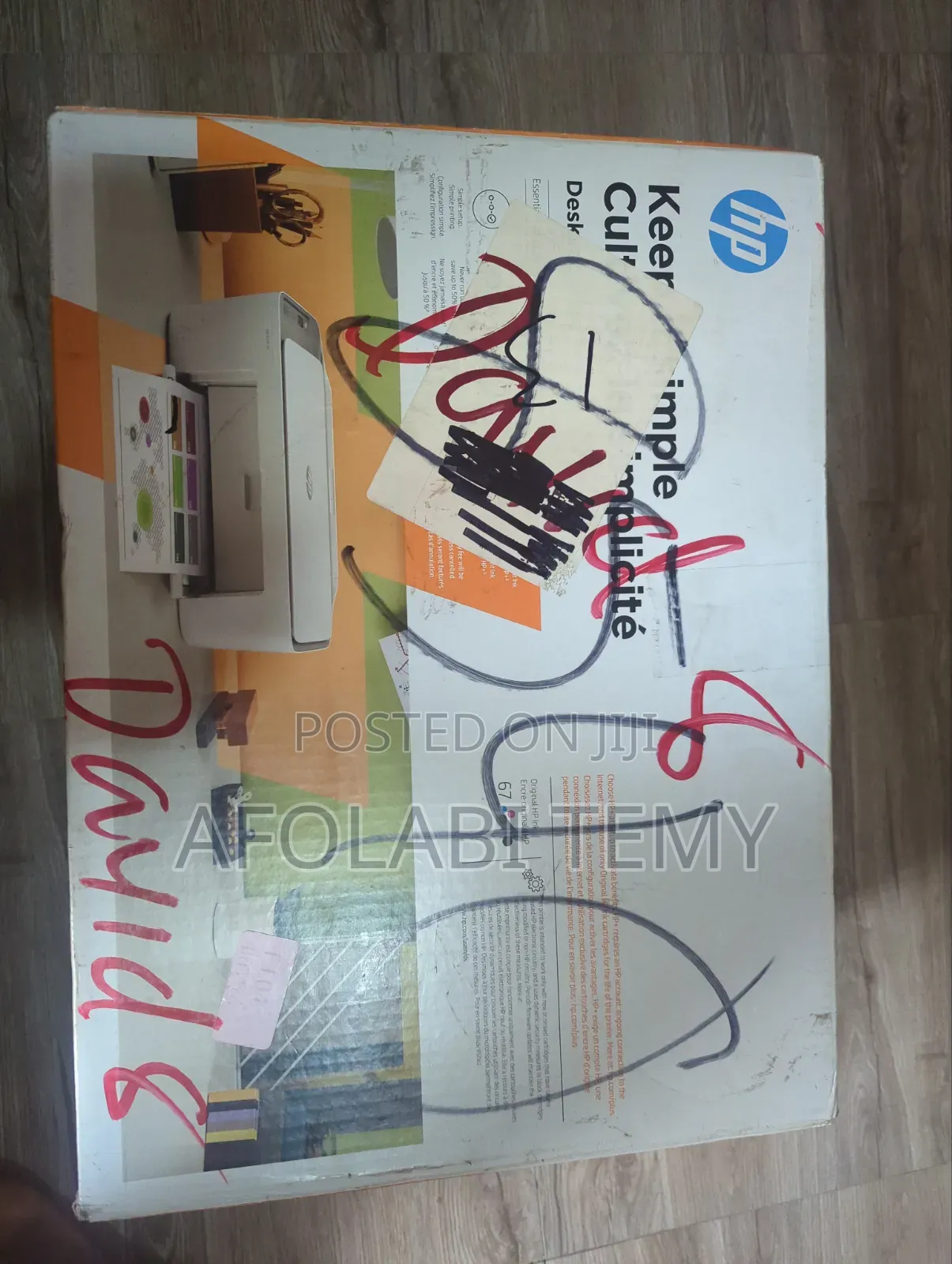 HP Deskjet 2755e Printer