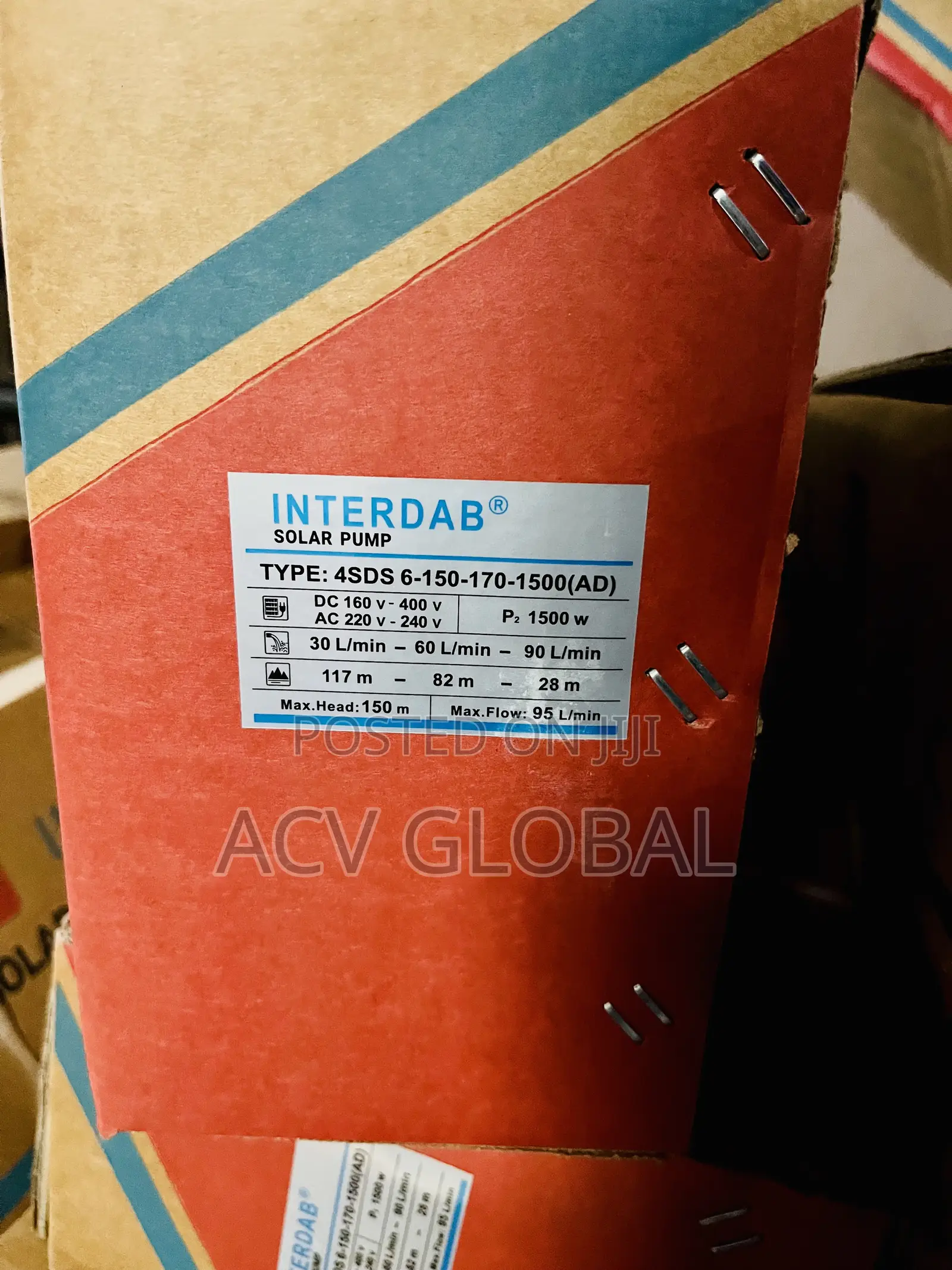 1500w Interdab Ac/Dc