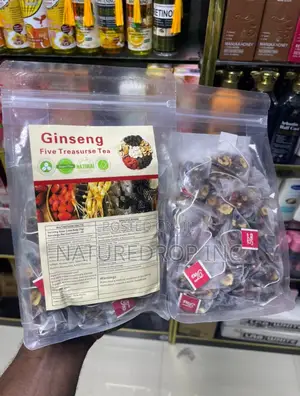 Ginseng Five Treasure Tea for Kidney Detox