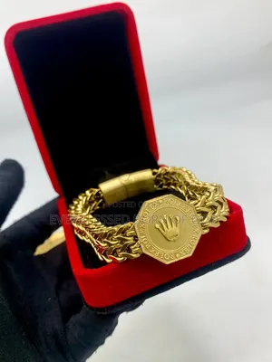 Rolex- Style Bracelet/ Hand Chain