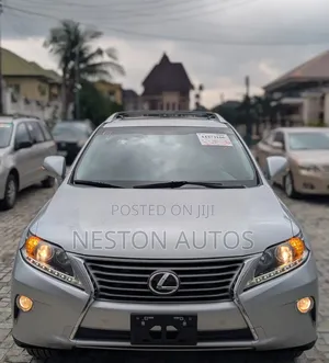 Lexus RX 2015 Silver
