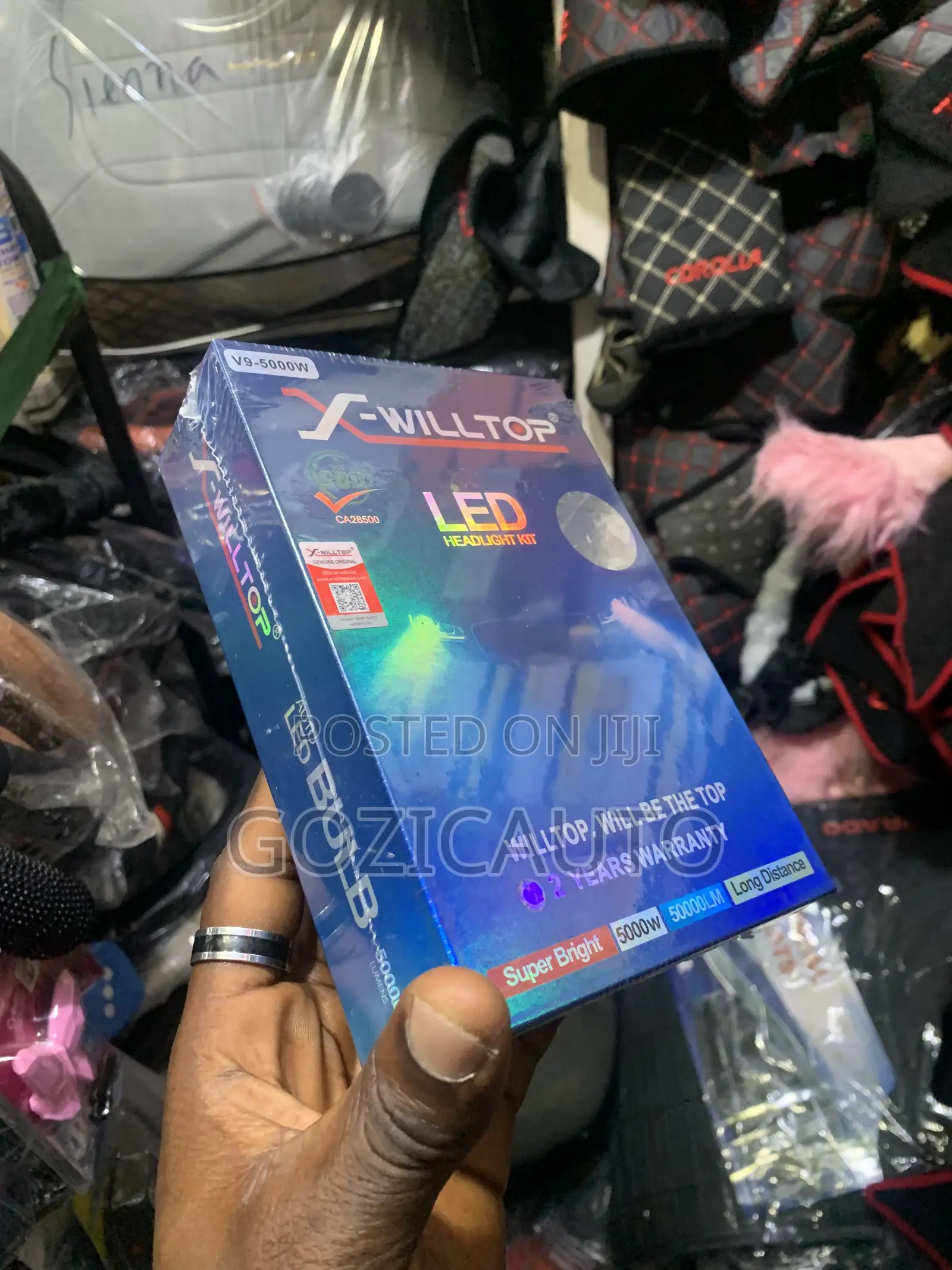 Xwilltop Led