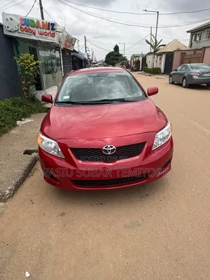 Toyota Corolla 2010 Red