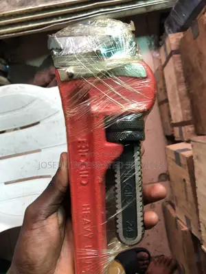 24” Ridgid Brand Heavy-Duty Straight Pipe Wrench