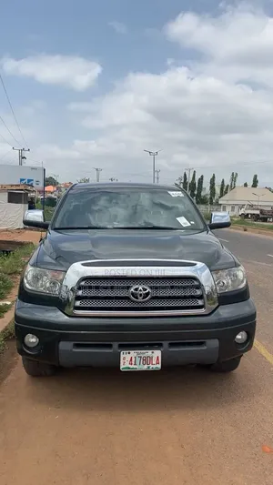 Toyota Tundra 2008 Green