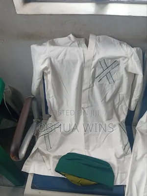 White Clean Senator Wear for Men