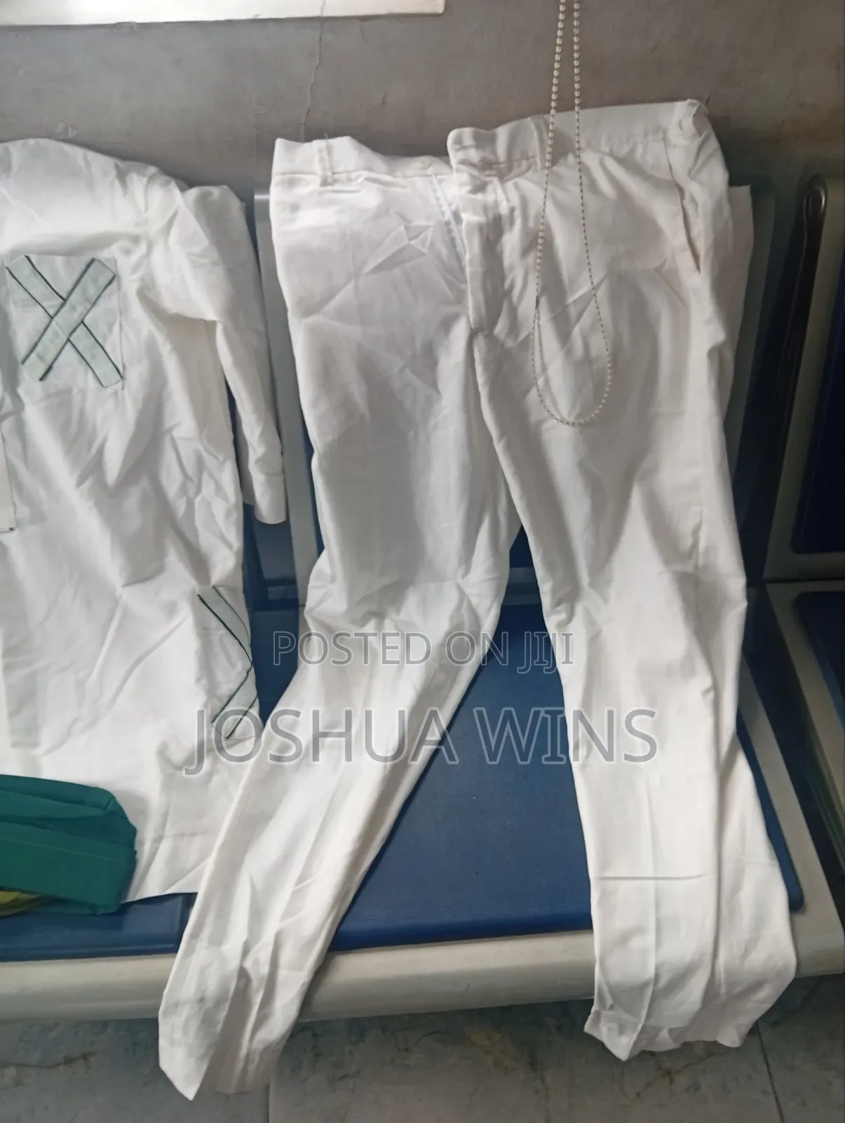White Clean Senator Wear for Men