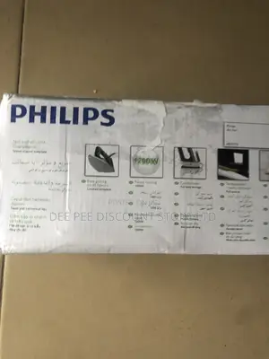Original Phillips Classic Dry Iron Linished Nonstick Soleplate 1200w