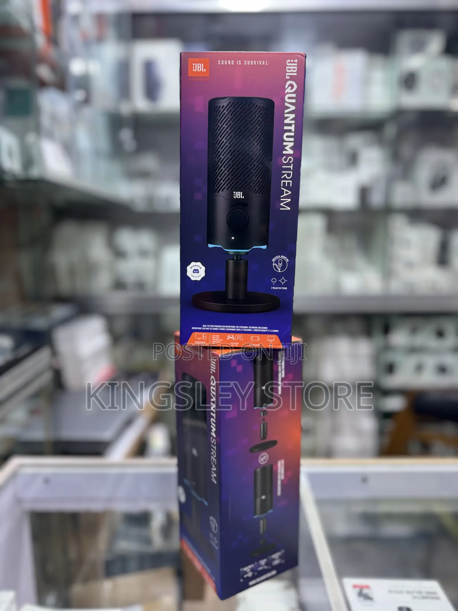 JBL Quantum Stream