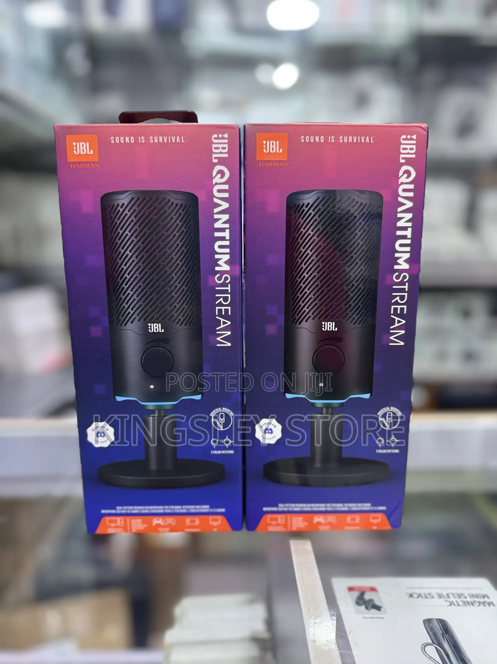 JBL Quantum Stream