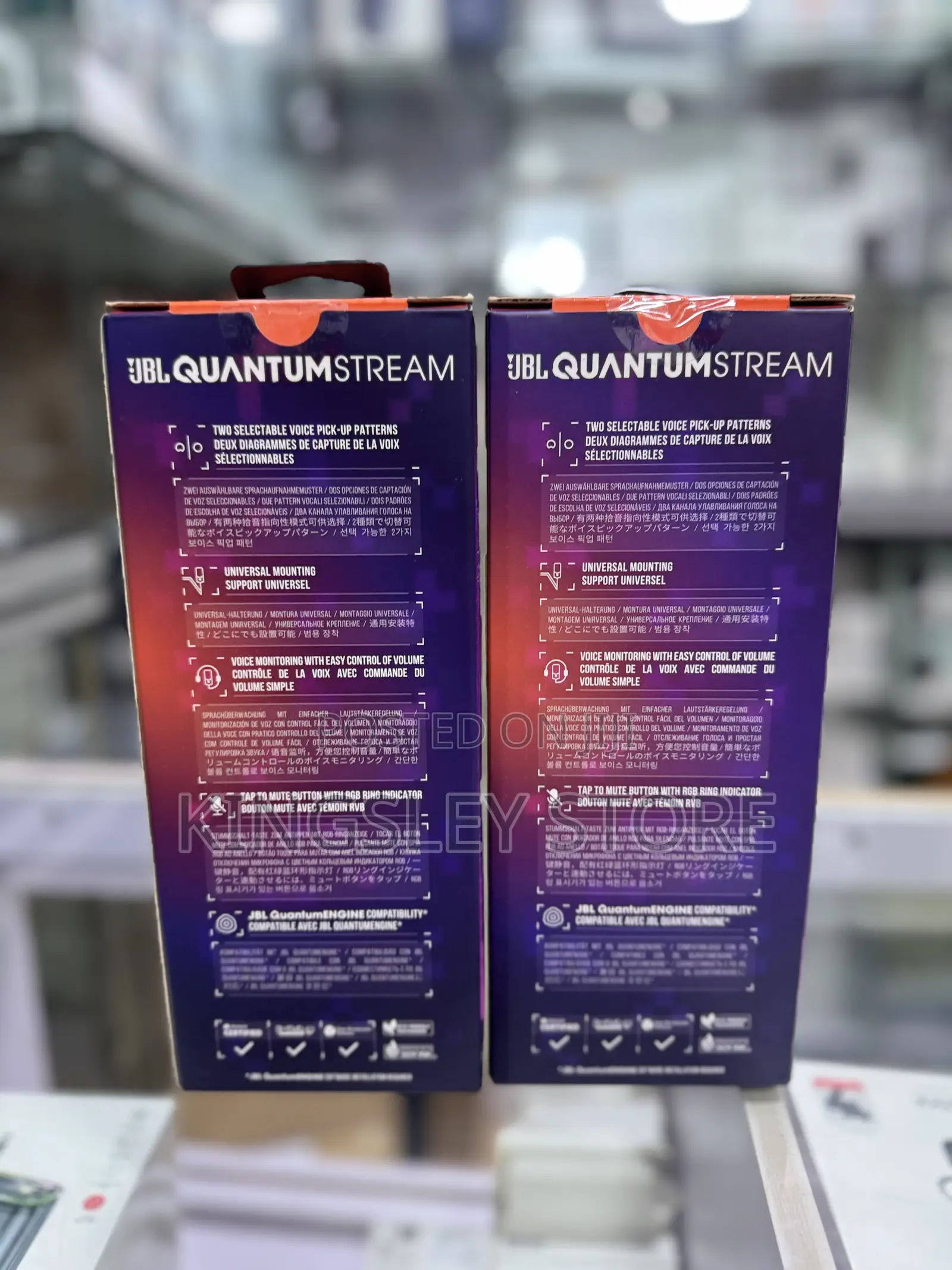 JBL Quantum Stream