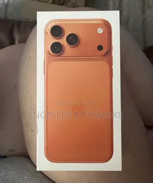 New Apple iPhone 17 Pro Max 512 GB Orange