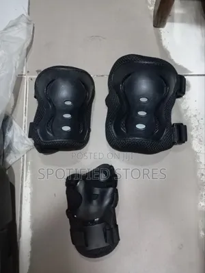 Black Cycling Guard