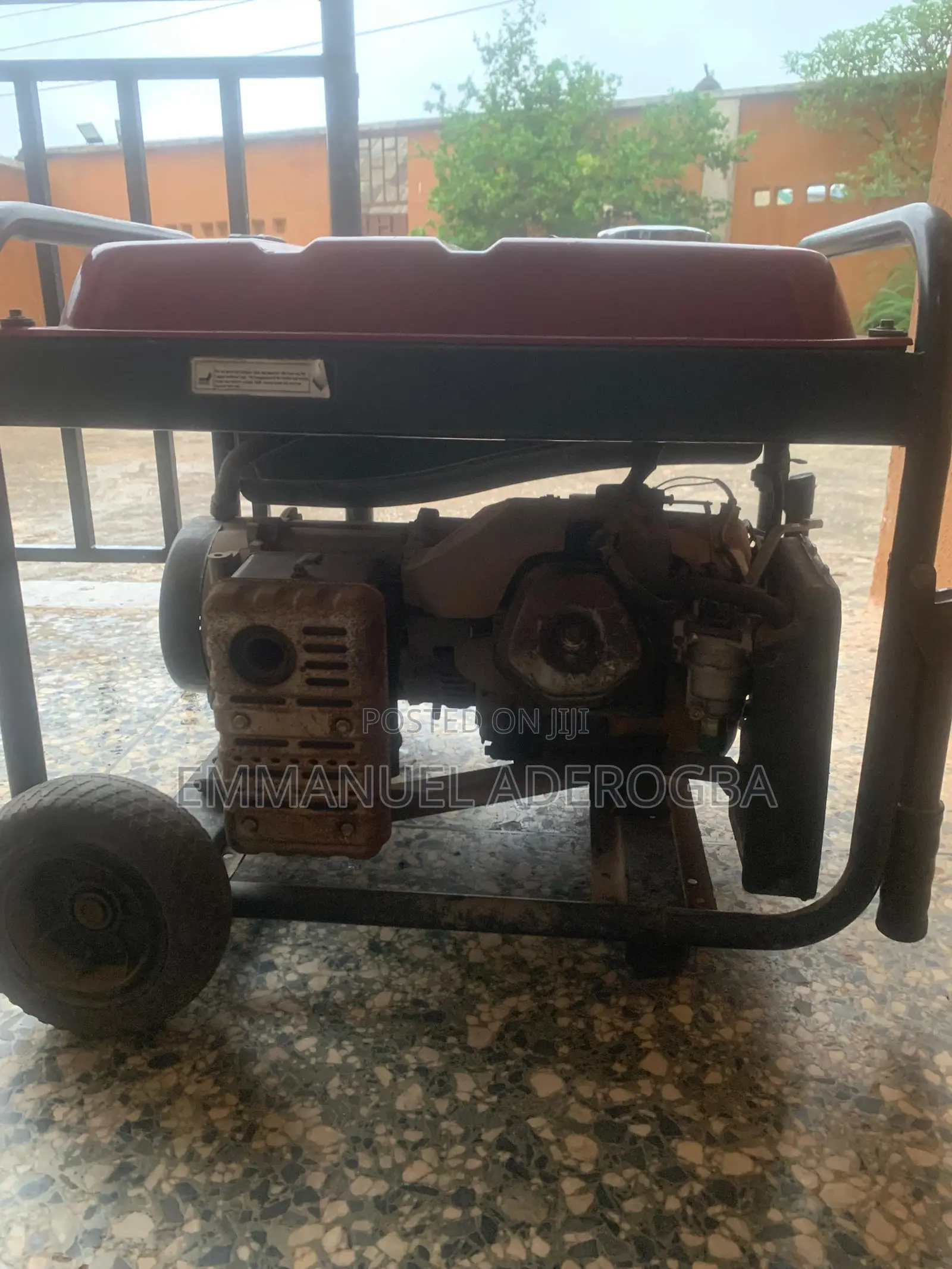 Maxi 5kva Portable Generator