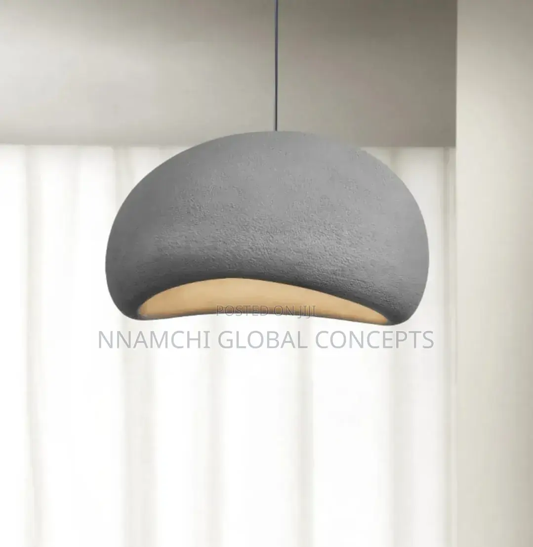 Modern Kitchen Dining Room Chandelier Lighting Ceiling Oval Bean Resin