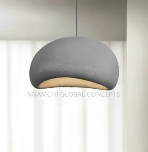 Modern Kitchen Dining Room Chandelier Lighting Ceiling Oval Bean Resin