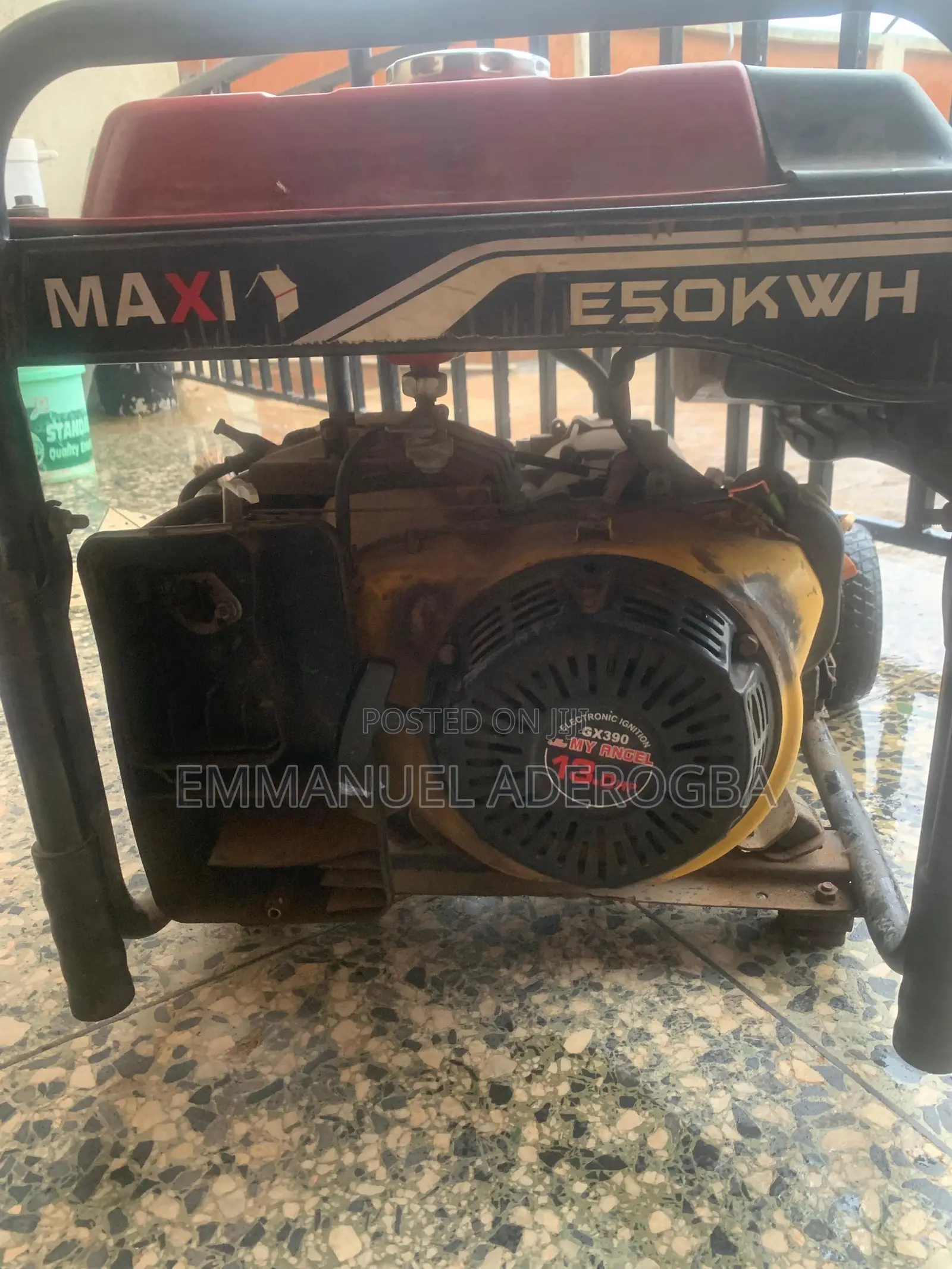 Maxi 5kva Portable Generator