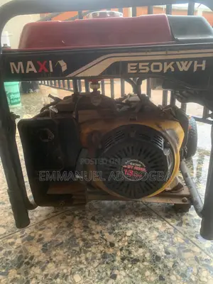 Maxi 5kva Portable Generator