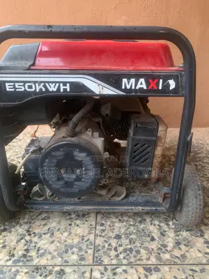 Maxi 5kva Portable Generator