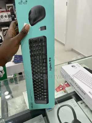 Logitech Mk220 Wireless Keyboard Mouse Combo