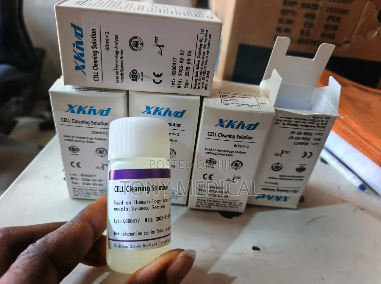 EZ CLEANING SOLUTION Cell Clean Sysmex