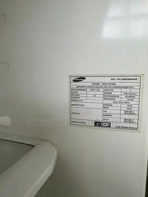 Samsung Fridge and Freezer