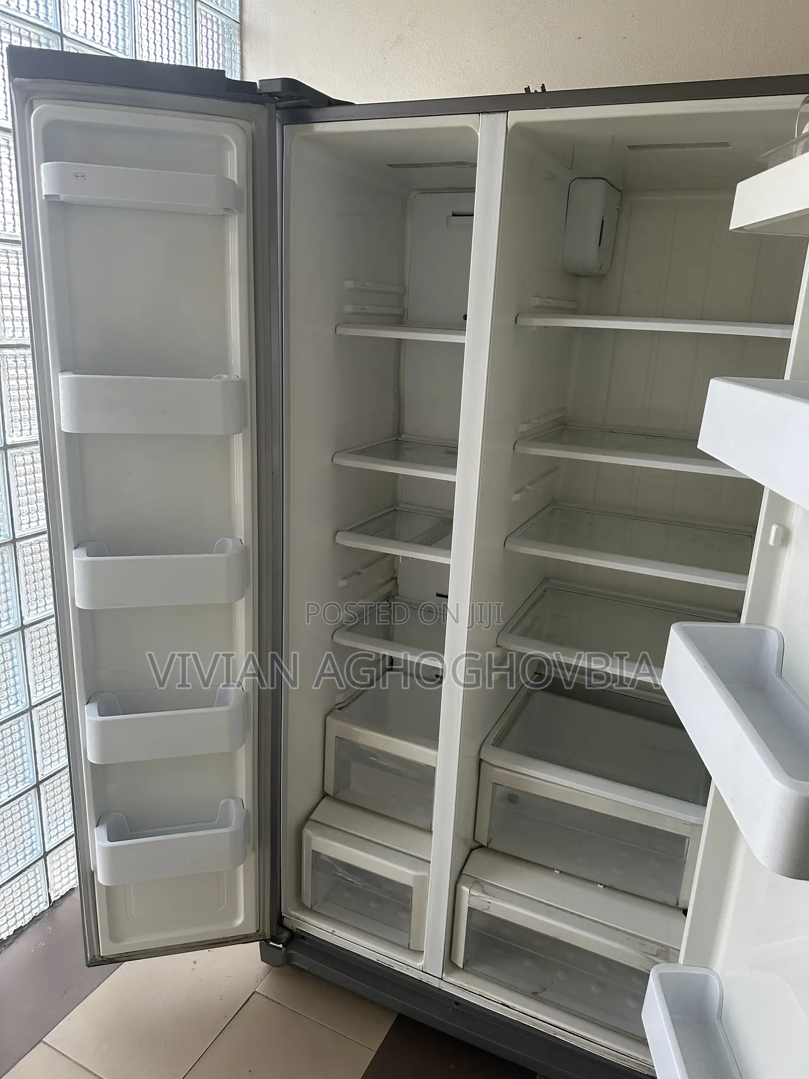Samsung Fridge and Freezer