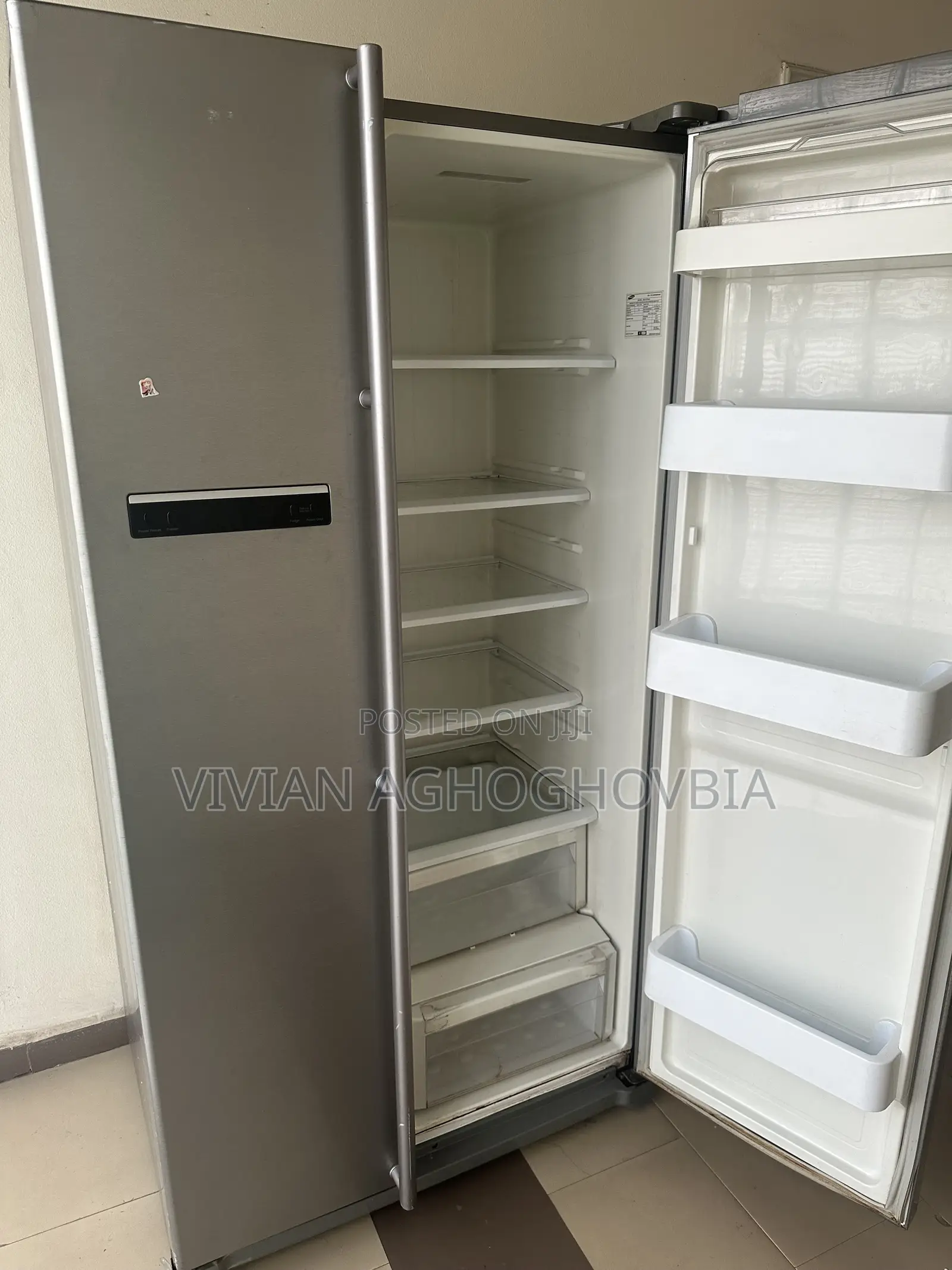 Samsung Fridge and Freezer