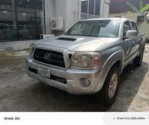 Toyota Tacoma 2008 Silver