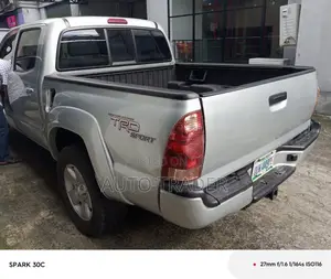 Toyota Tacoma 2008 Silver