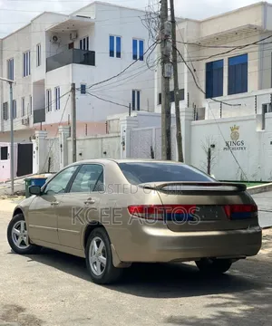 Honda Accord 2007 Brown
