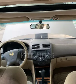 Honda Accord 2007 Brown