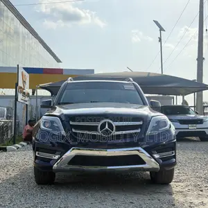 Mercedes-Benz GLK-Class 2014 Blue