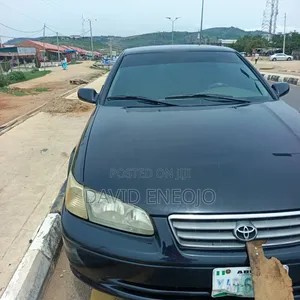 Toyota Camry 2001 Black